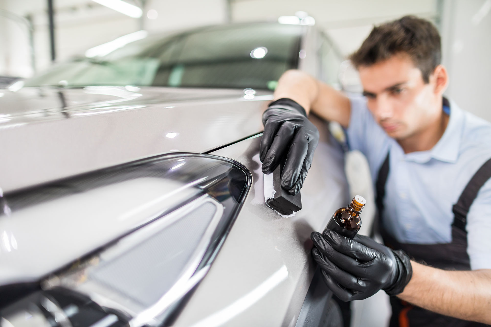 Keramikversiegelung bei Auto-Bender Wuppertal