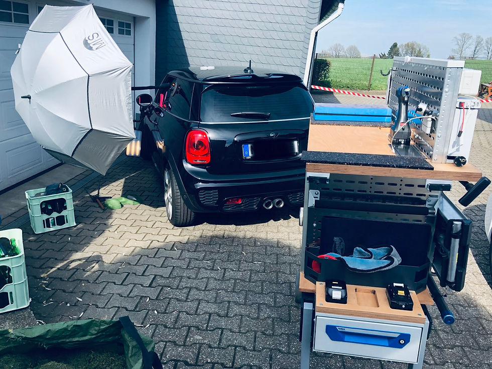 Lackdoktor bei Auto-Bender Wuppertal