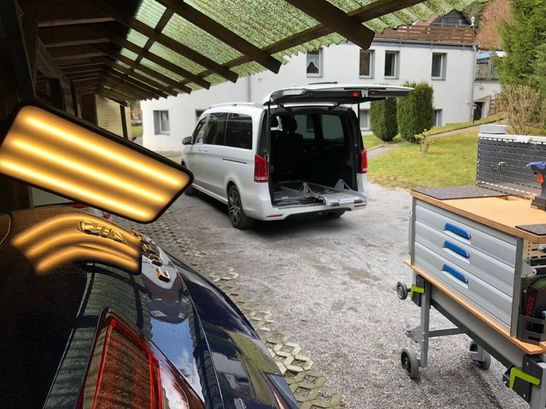 Professionelle Lackpolitur in unserer Werkstatt &ndash; Auto-Bender